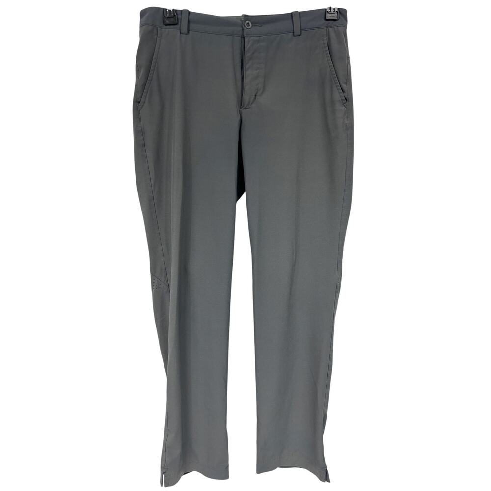 Nike Men's Lightweight Gray Performance Pants - Breathable, Size 32x32